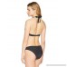 Emporio Armani EA7 Women's Sea World Gold Stripes Multifunction Push-up Bikini Set Black Gold B074CMWJC1